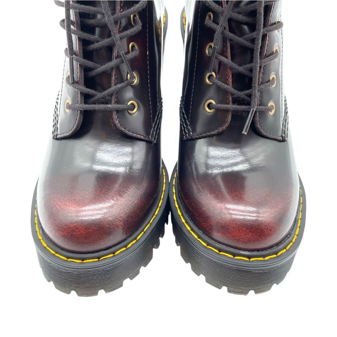 未使用級✨Dr. Martens Kendra チェリーレッド UK5 24cm
