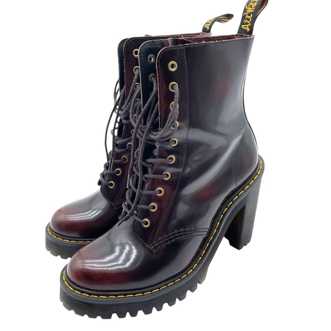 未使用級✨Dr. Martens Kendra チェリーレッド UK5 24cm