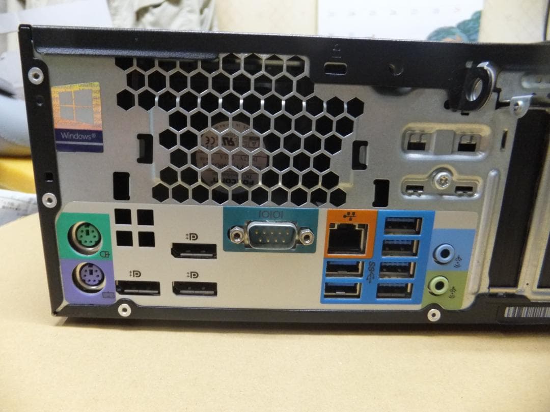 （1737）W11秒速起動SSD254GB hpZ240SFF Xeon 8G