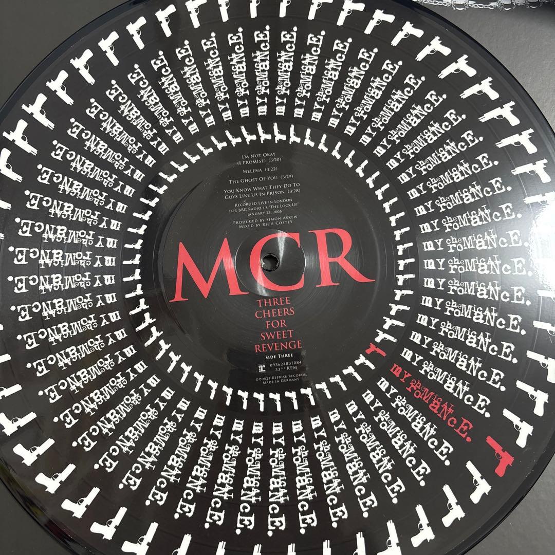 希少　my chemical romance 限定版　レコード