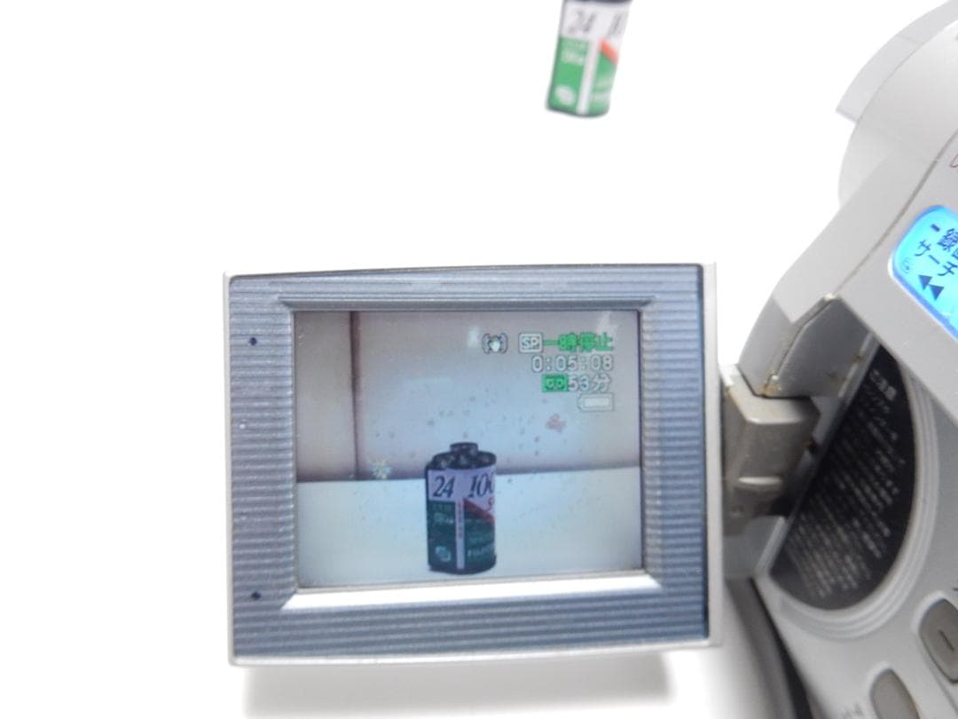 希少　大人気　訳有り　動作品　キャノン　Canon DM-FV20 ビデオカメラ
