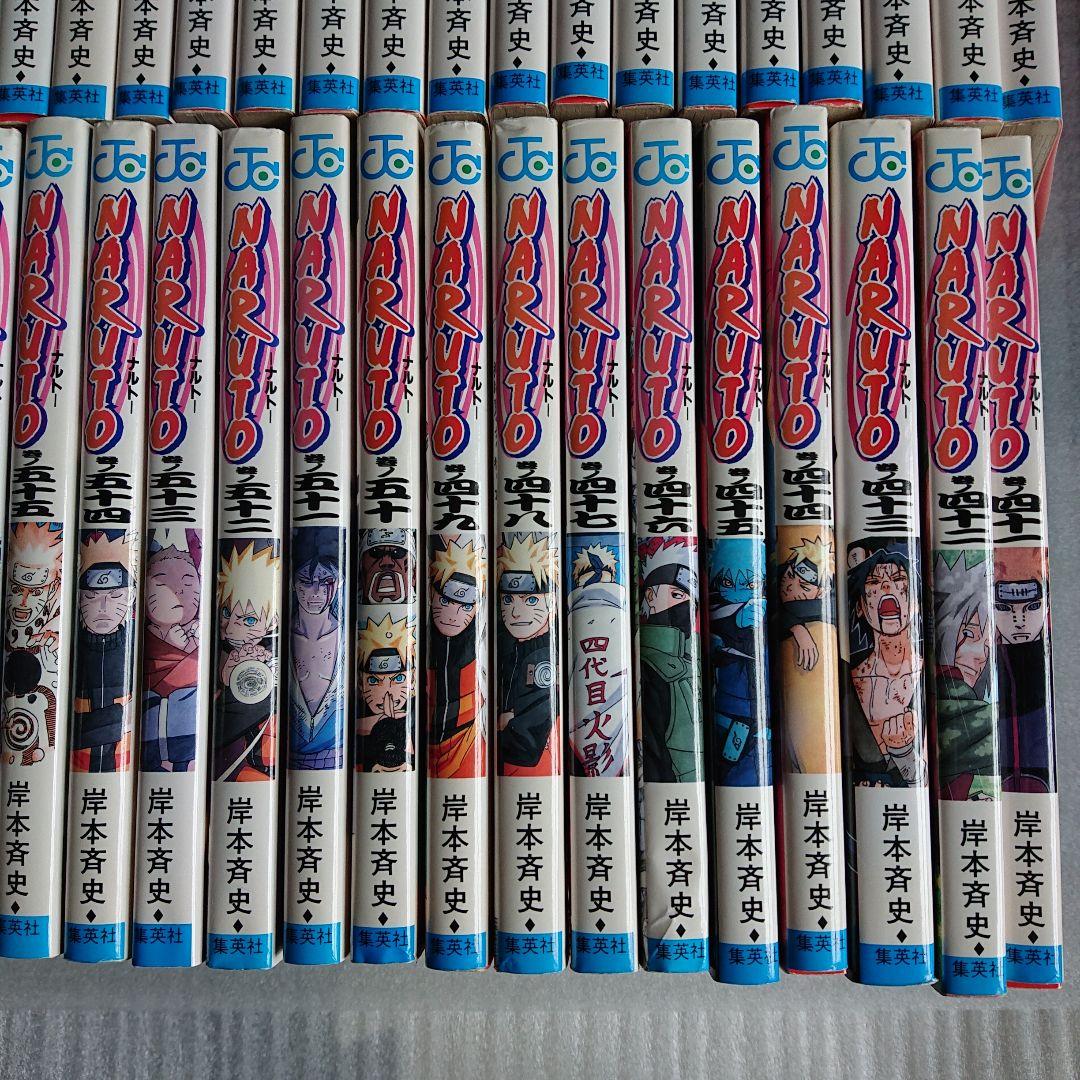 NARUTO 全72巻セット+劇場版 岸本斉史