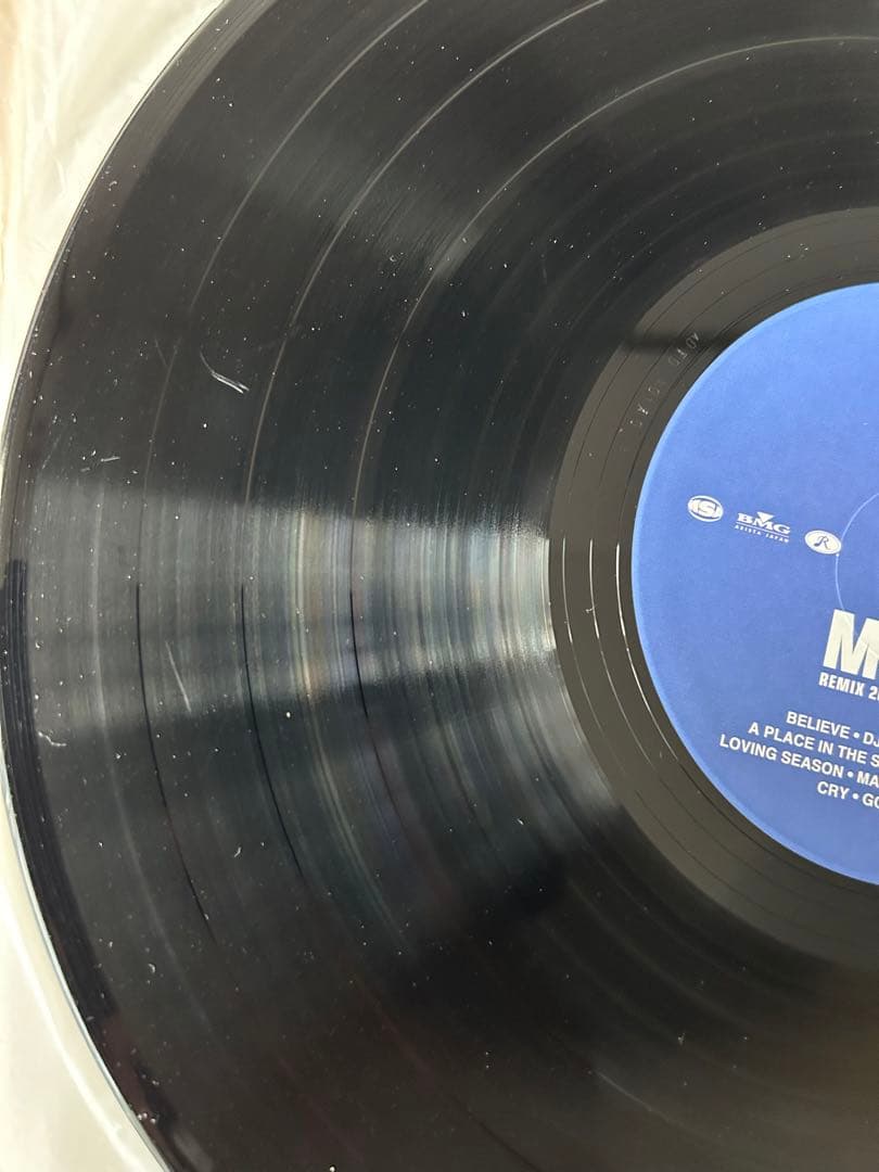 Misia/remix 2000 little tokyo LPレコード