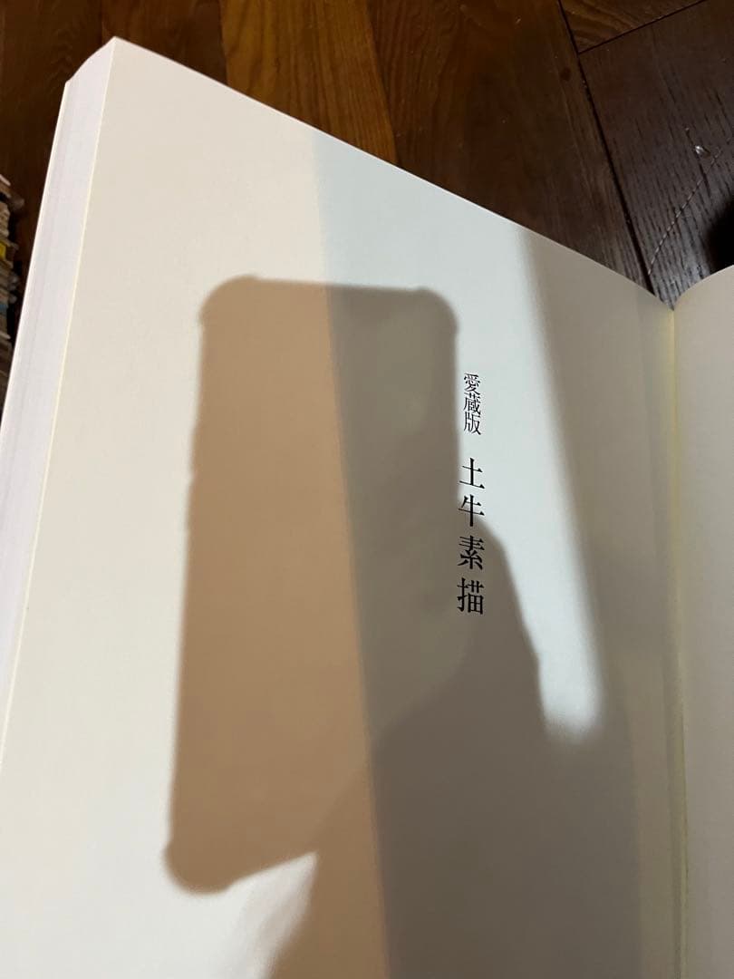 土牛素描　大型本