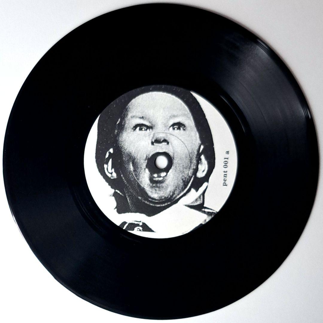 Grape　Baby In A Plastic Bag　レコード　7インチ