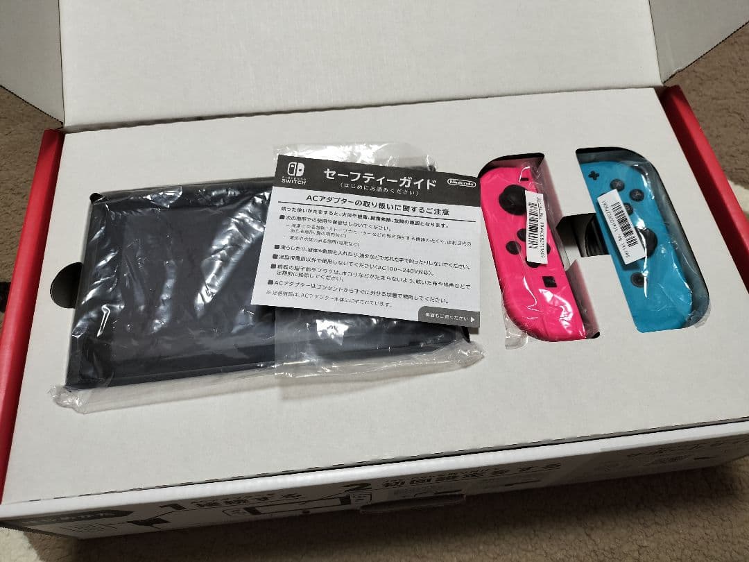 【良品】Nintendo Switch 本体 ストア限定版 SDカード付