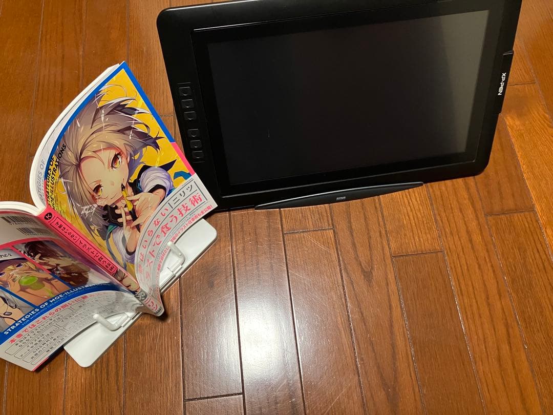 液タブ　XP-Pen Artist 15.6 ペンタブレット　原稿台　他セット