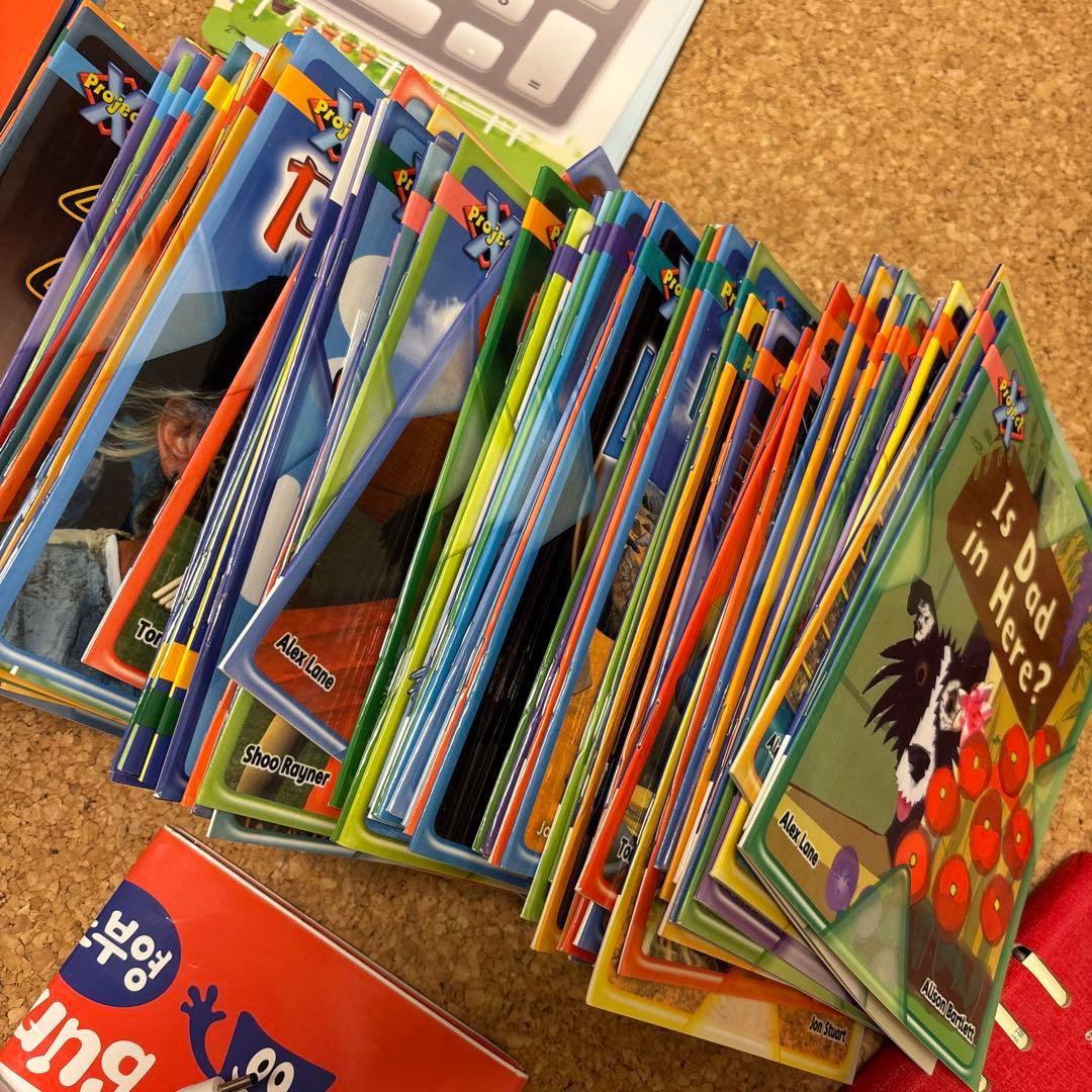 英語絵本セット　Dr.Seuss projectX Qpen対応