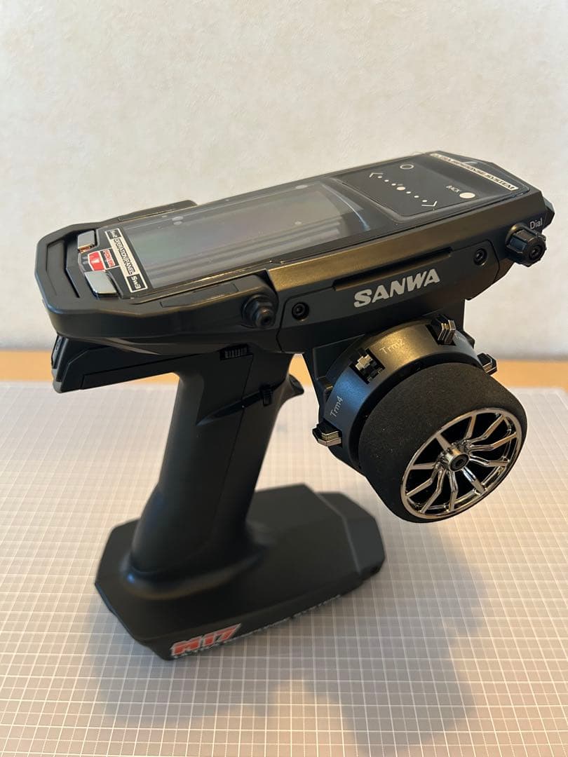 ★美品★【三和電子機器】SANWA M17 ラジコン 送信機