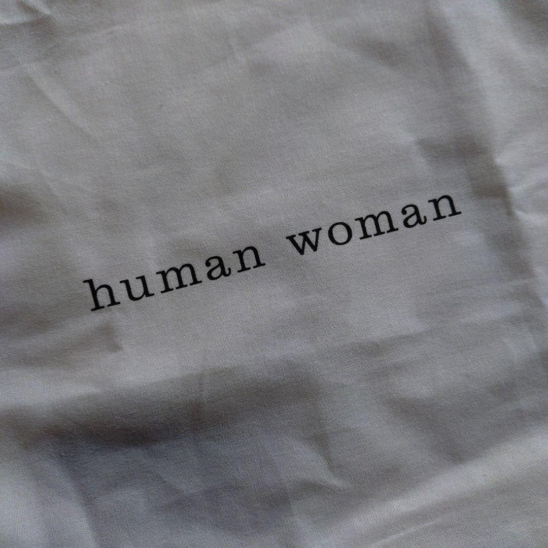 human woman ライトブルー M カーディガン