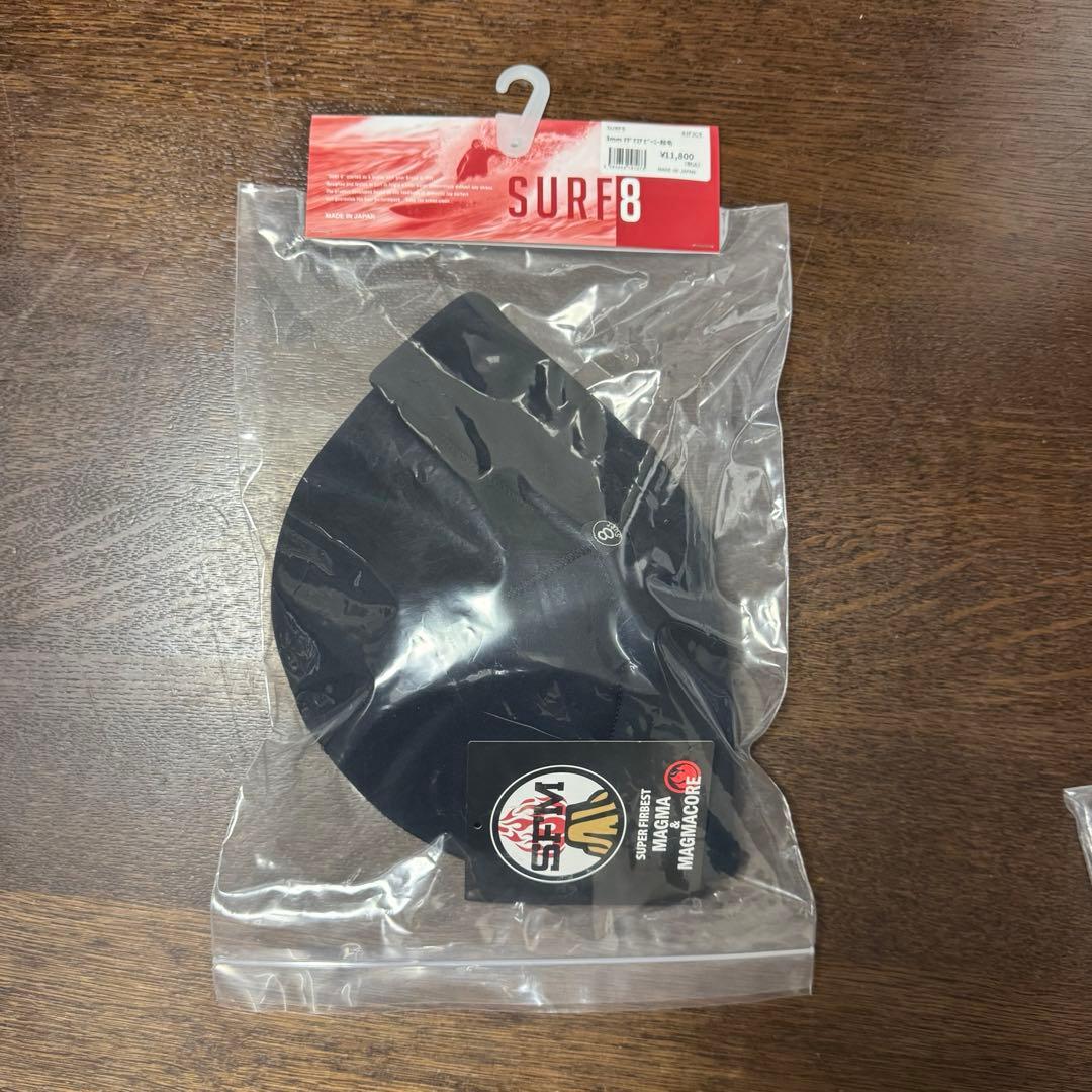 【試着のみ】サーフエイト(SURF8) 3.0MM ビーニー ヘッドキャップ
