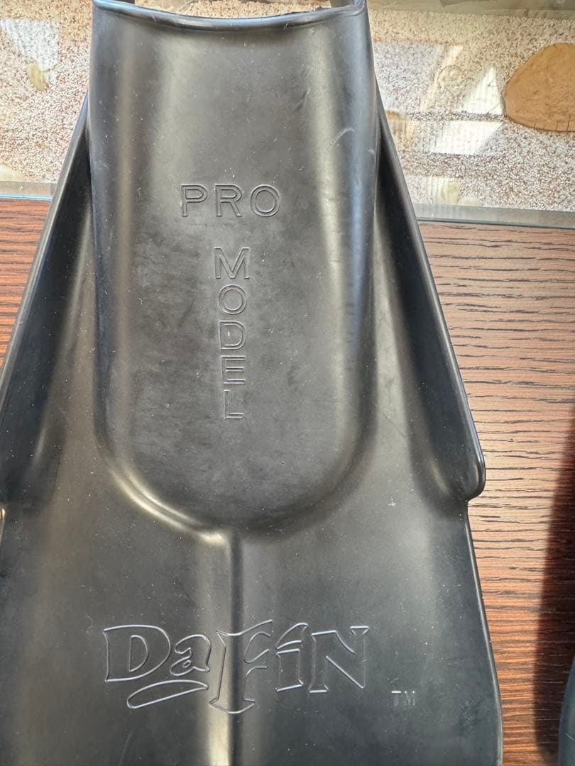 DaFin PRO MODEL ボディボードフィン ブラック