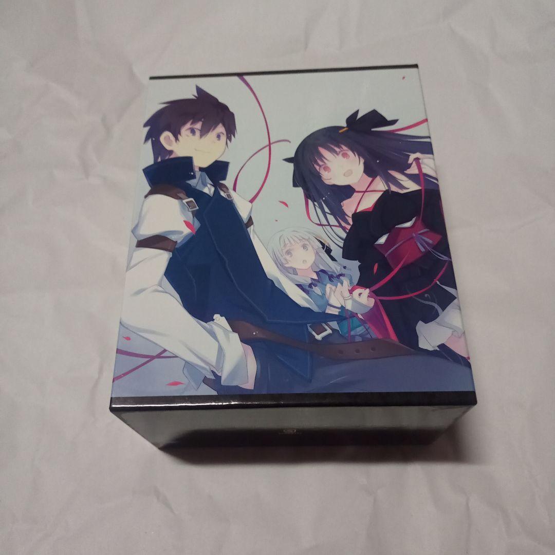 機巧少女は傷つかない Blu-ray 全6巻セットBOX付き