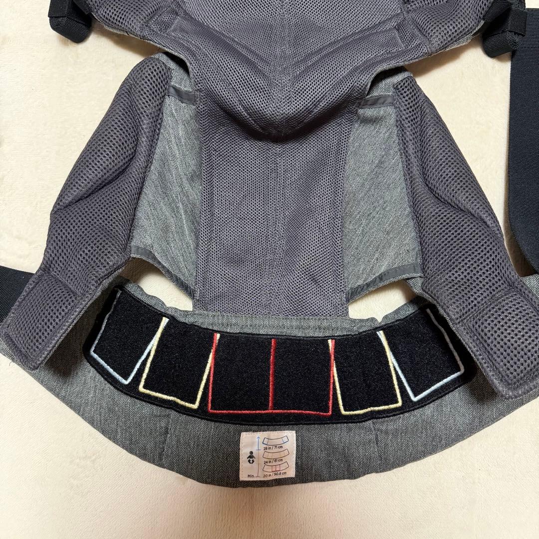 Ergobaby OMNI 360 Cool Air グレー　メッシュ　新生児~