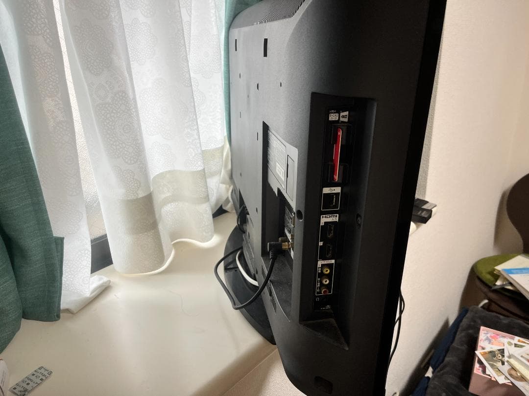 【動作OK】ソニー 32型液晶テレビ BRAVIA｜B-CASカード・ケーブル付