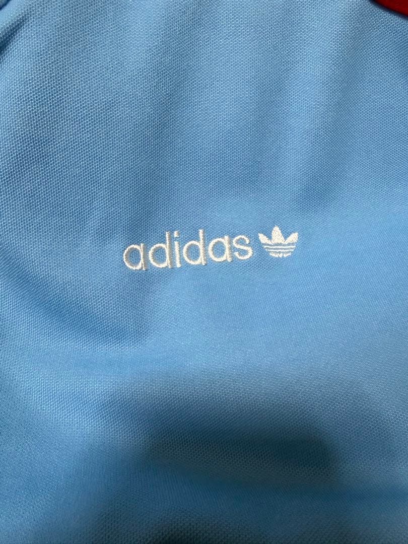 adidas トラックジャケット 古着