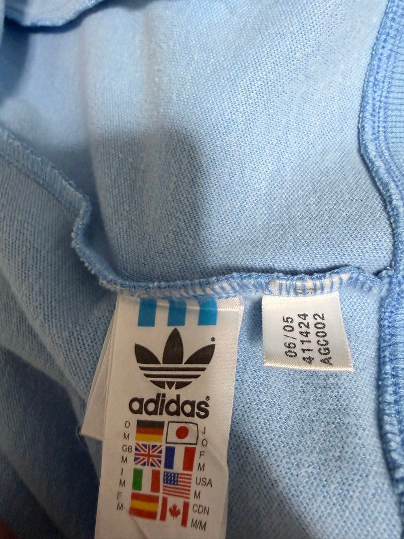 adidas トラックジャケット 古着