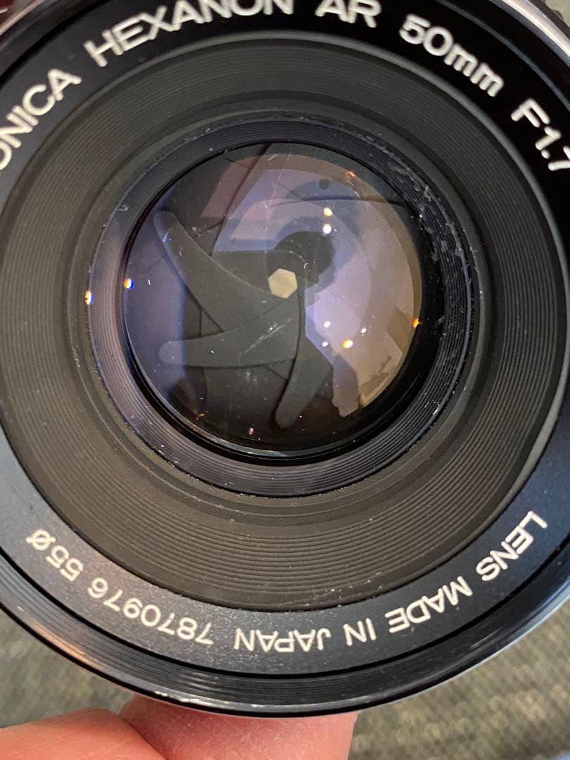 KONICA AUTOREFLEX T3 コニカ　クラシックフィルム一眼レフ　黒
