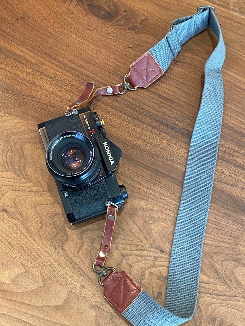 KONICA AUTOREFLEX T3 コニカ　クラシックフィルム一眼レフ　黒