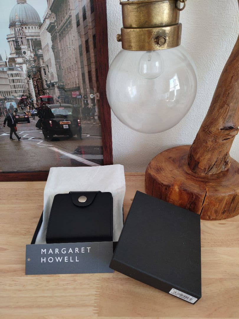 マーガレット・ハウエル MARGARET HOWELLOILED LEATHER