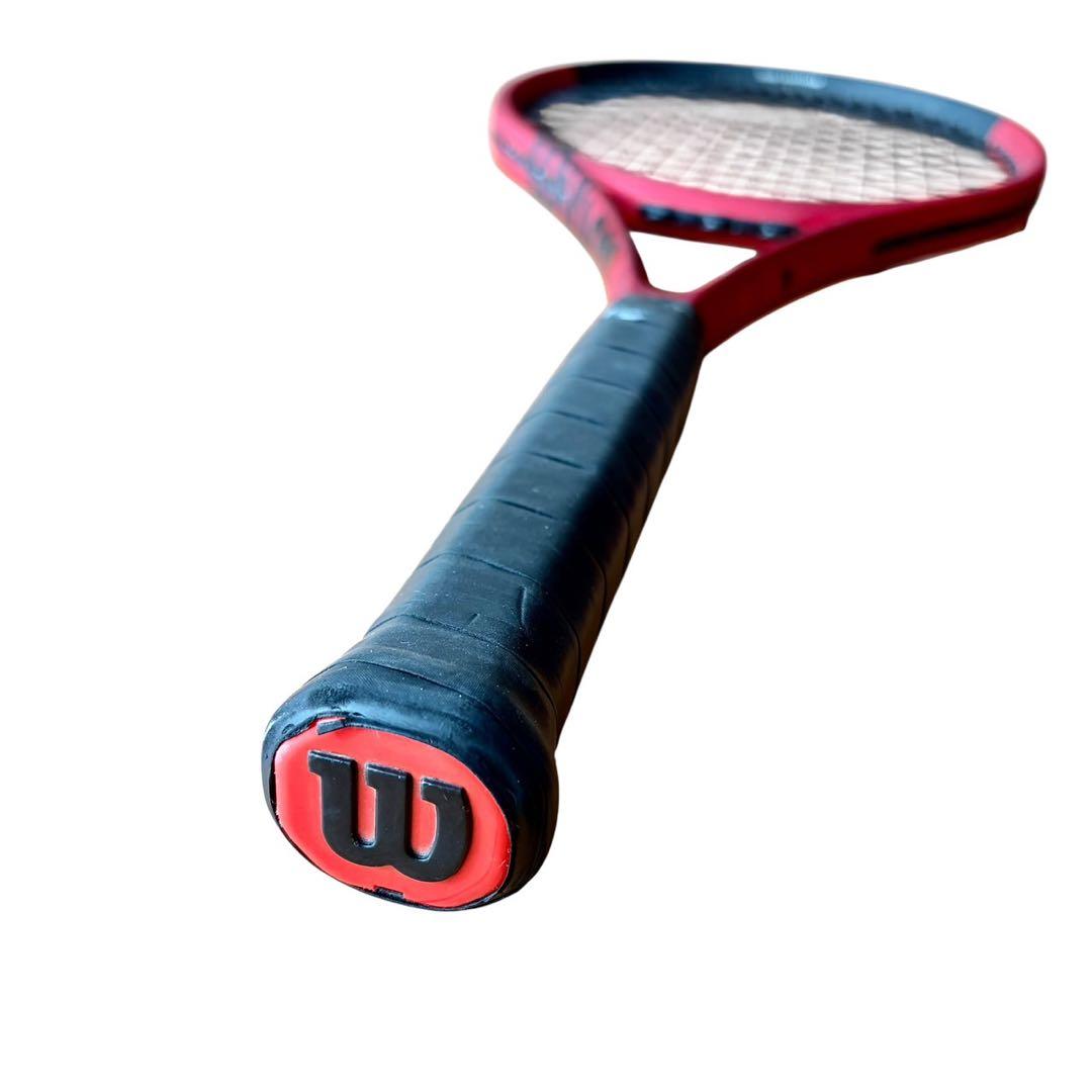 Wilson Clash100 V2 G2 テニスラケット 人気モデル2本セット