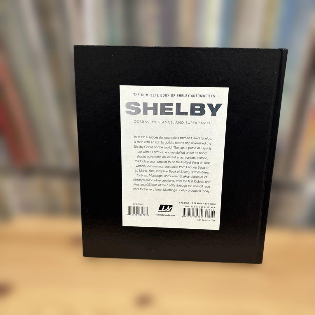 洋書 THE COMPLETE BOOK OF SHELBY AUTOMOBILES