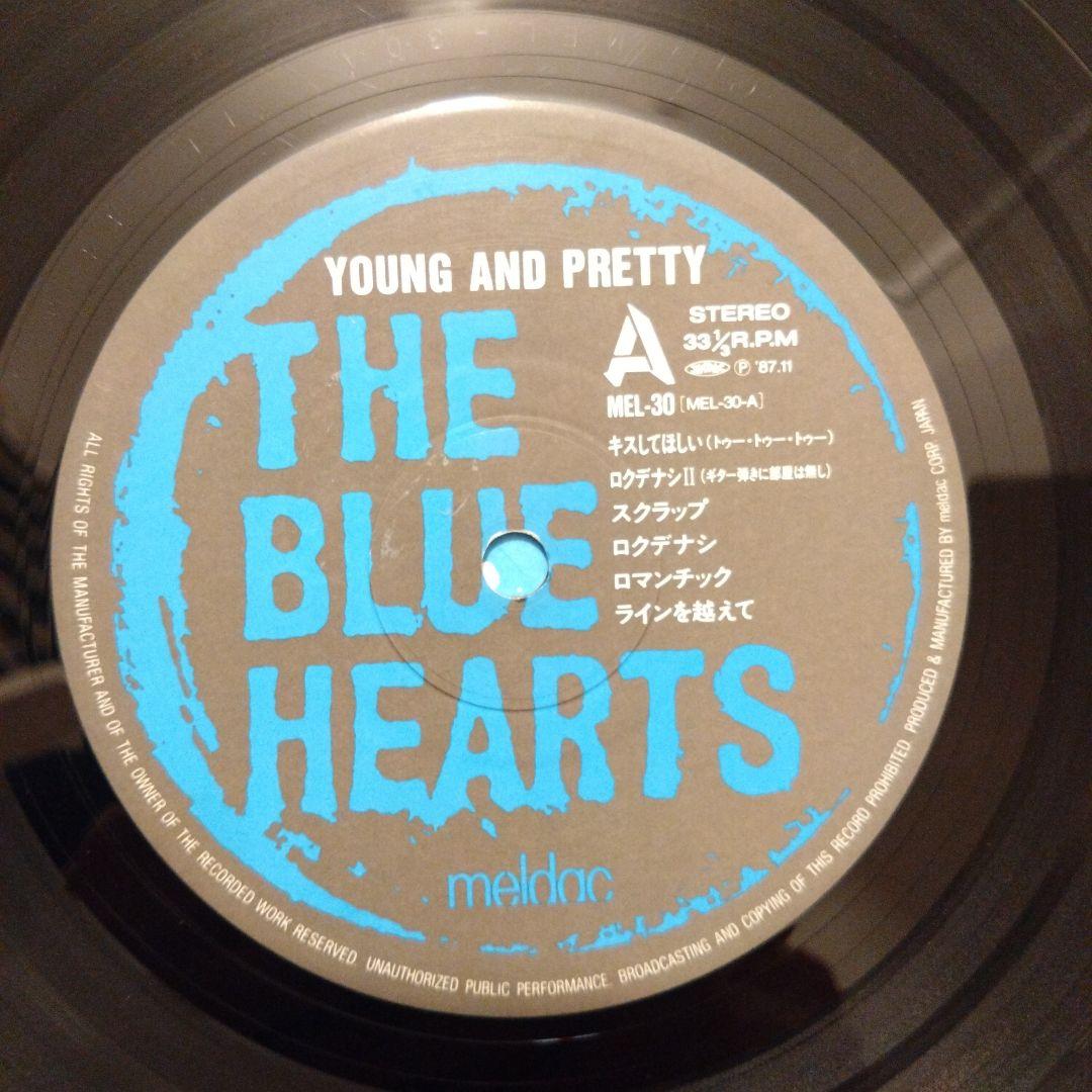 THE BLUE HEARTS ブルーハーツ レコード