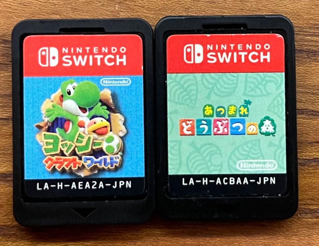 Nintendo Switch ヨッシークラフトワールド　あつまれ どうぶつの森