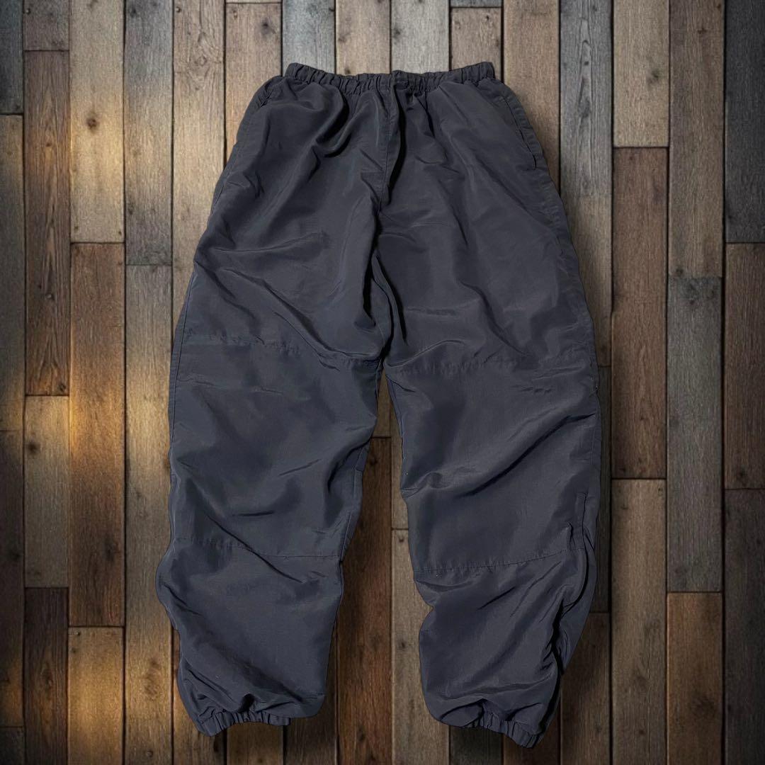90's US ARMY PFU 米軍実物 ナイロントレーニングパンツ L/R