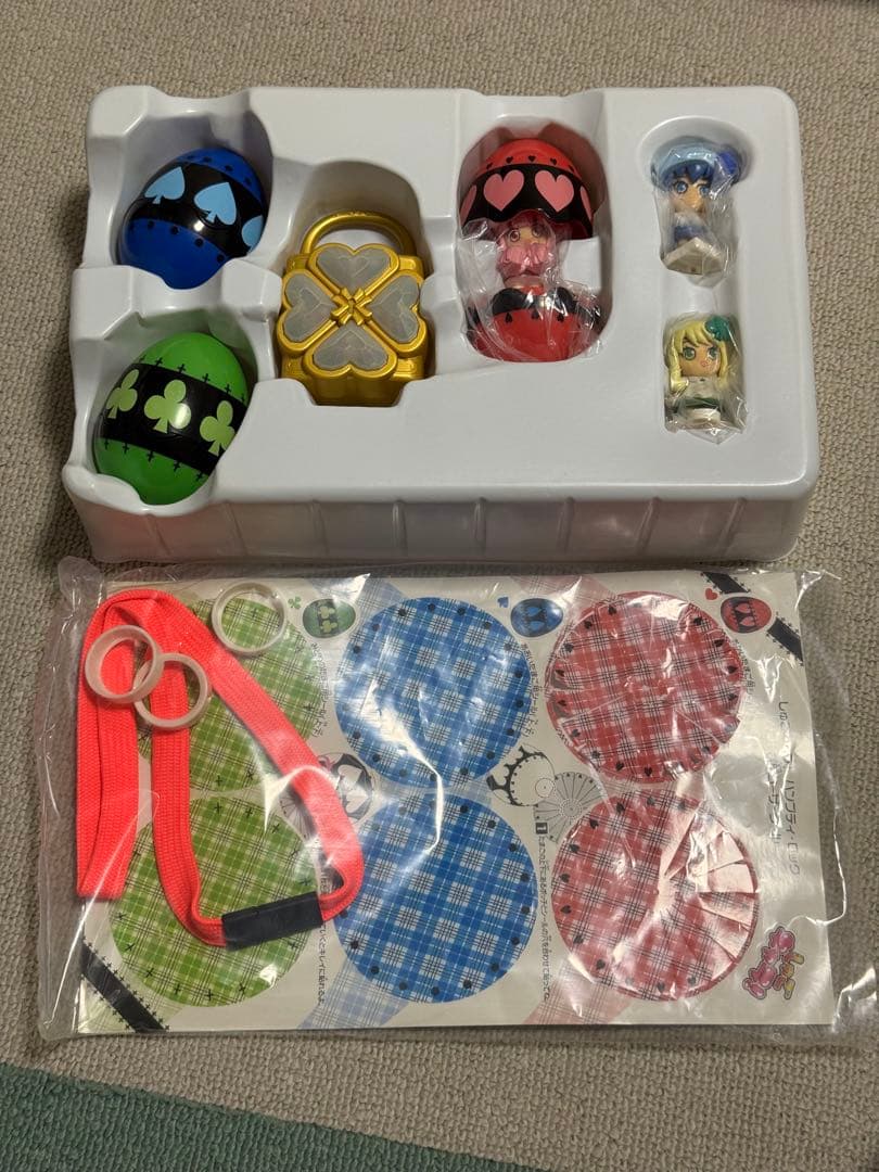 しゅごキャラ　アミュレットアクセ&ポーチ　ハンプティ・ロック