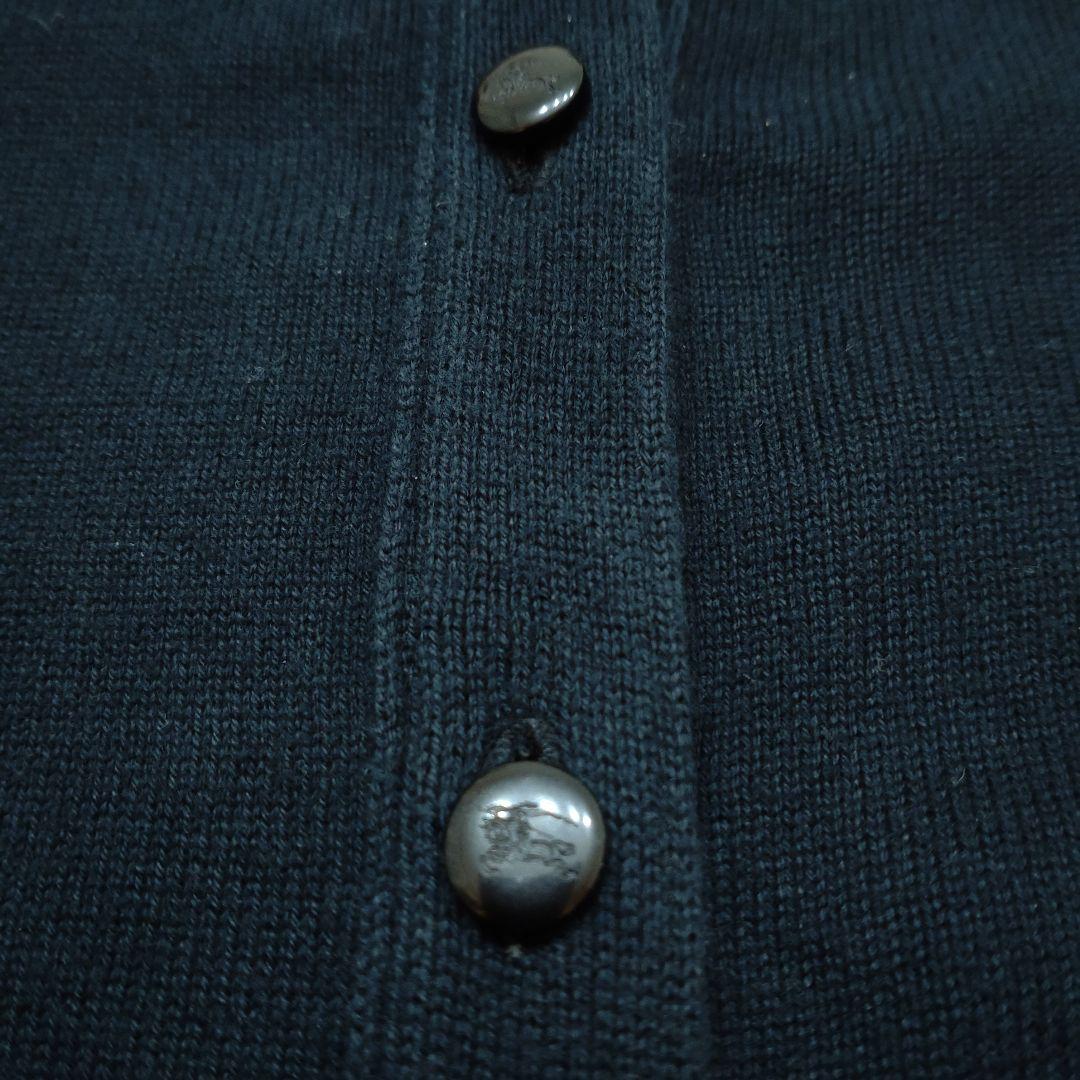 BURBERRY BLUE LABEL バーバリー カーディガン ブラック 長袖