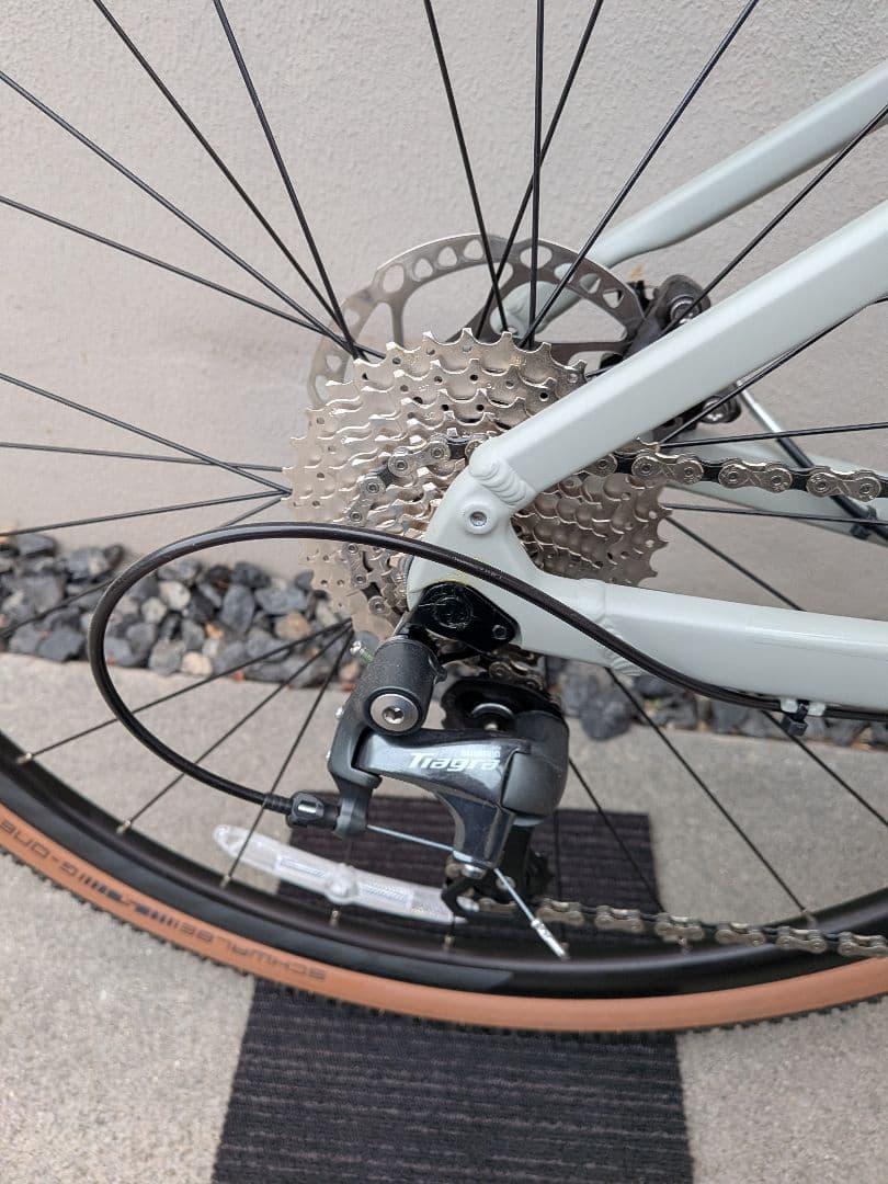 本日20時まで 新品 SCOTT SPEEDSTER GRAVEL 40 EQ