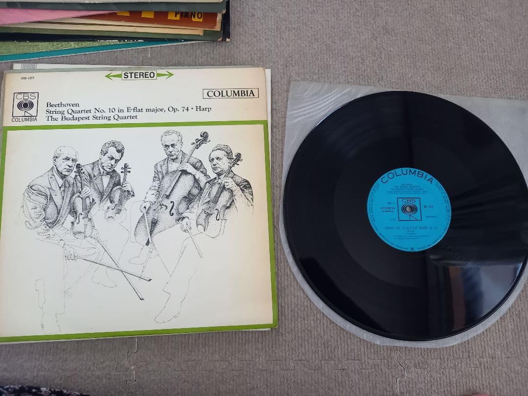 ベートーベン16枚　中古LP　本枚の状態良好　名盤有り　1950年～