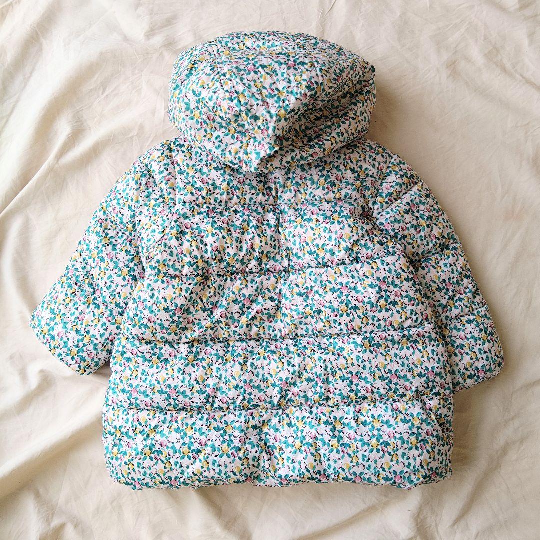 【未使用】PETIT BATEAU 中綿ジャケット 80 フリース 18M