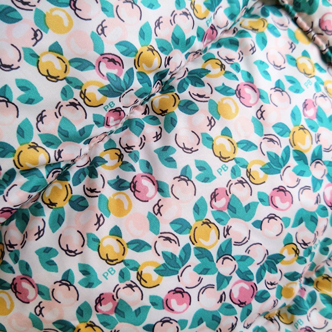 【未使用】PETIT BATEAU 中綿ジャケット 80 フリース 18M