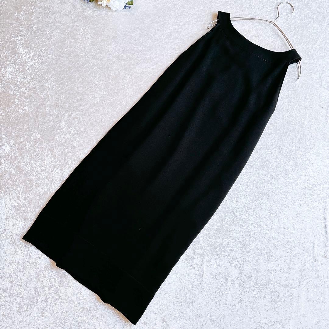 極美品♡MaxMara マックスマーラ　アメスリ　膝丈ワンピース　42　白タグ✨
