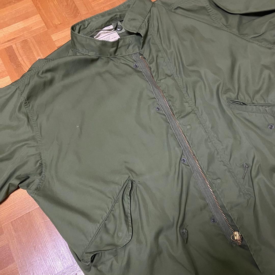 M65 フィッシュテールパーカー　モッズコート　米軍　76年製