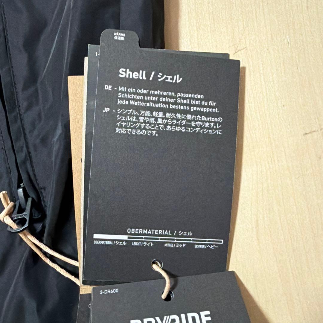 BURTON コーチジャケット　US M 新品未使用品