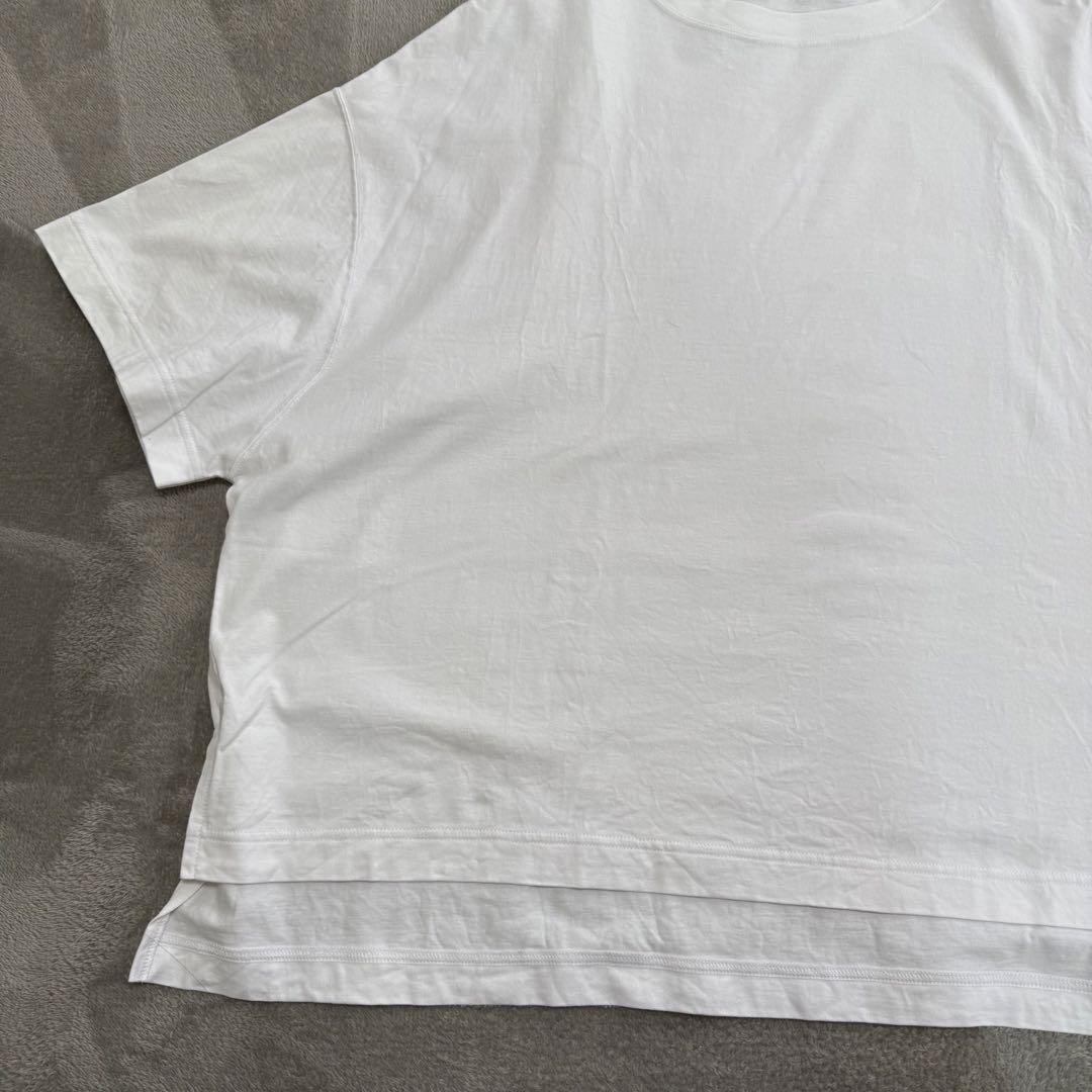 Noble別注 コグザビッグスモーク DELTA T-SHIRT 白 ホワイト