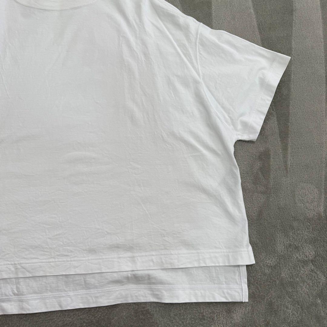 Noble別注 コグザビッグスモーク DELTA T-SHIRT 白 ホワイト