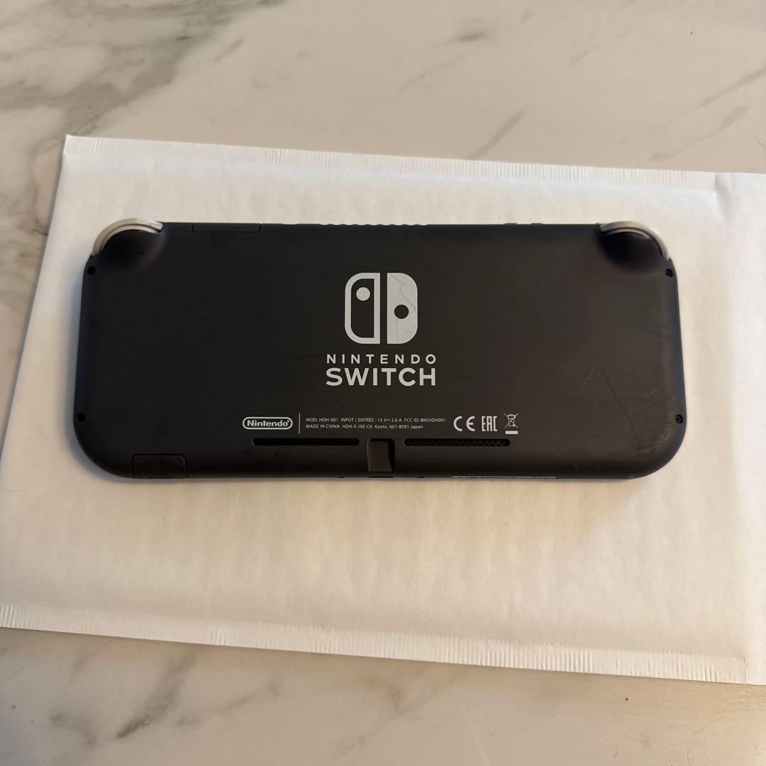 Nintendo Switch lite ジャンク