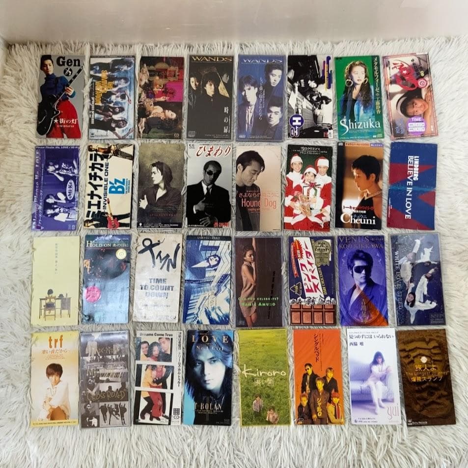 8cmシングルCD 250枚まとめ 邦楽 J-POP ドリカム ミスチルほか