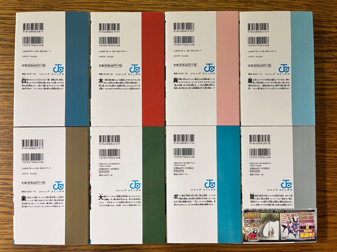 BORUTO全巻セット1〜20巻トゥーブルーボルテックス1〜5巻