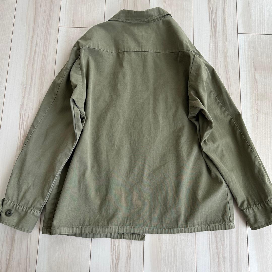 美品 JOURNAL STANDARD ミリタリージャケット カーキ