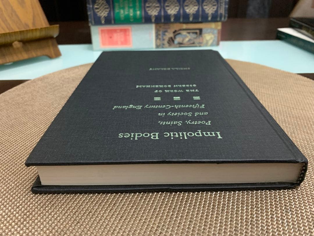 洋書 Impolitic Bodies Poetry Saints Society
