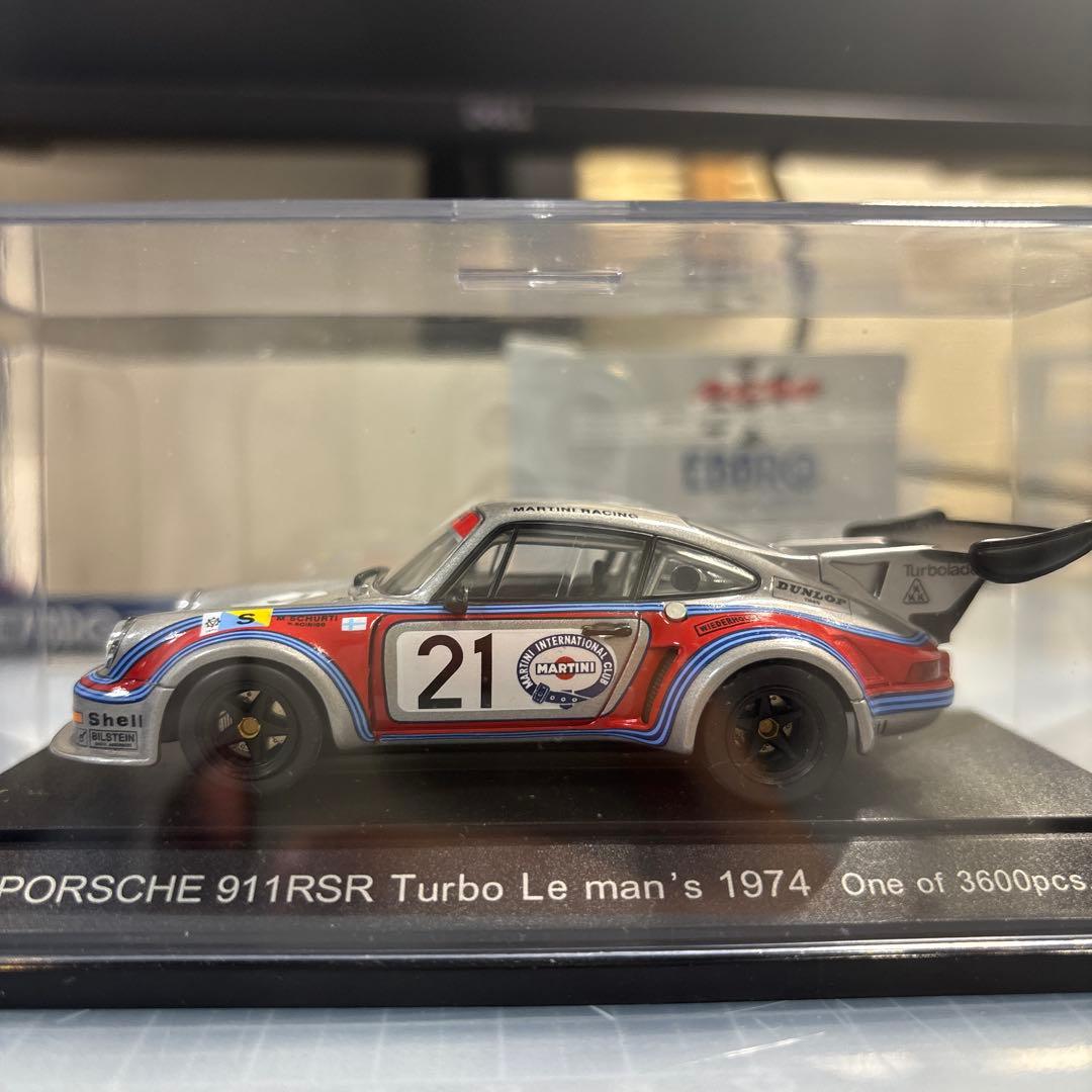 B*R様 EBBRO 1/43 ポルシェ911 RSRターボ ルマン 2台セット