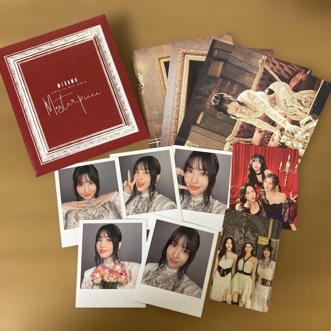 MISAMO ミサモ 初回限定盤　3個セット