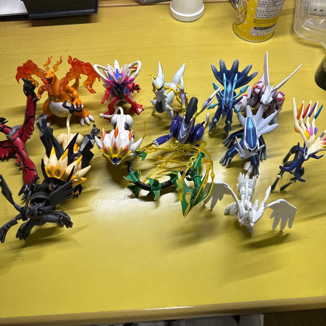 ポケモン モンコレ14体セット
