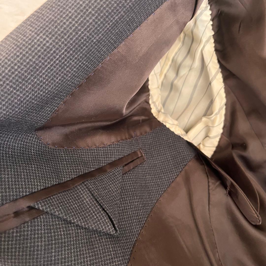 【美品】Perfect suits factory 3ピース　S相当