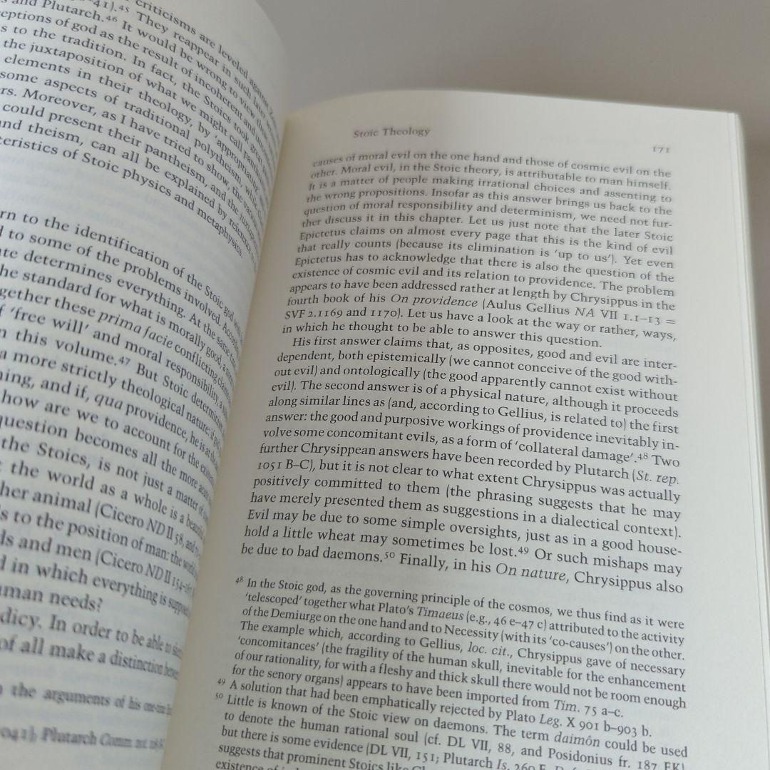 洋書 The Cambridge Companion to The Stoics